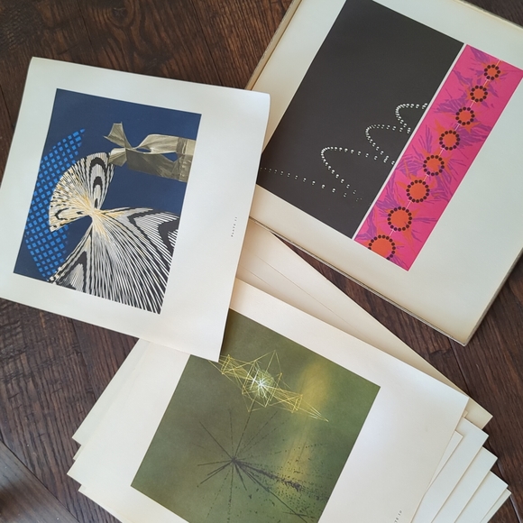 IMPRESSIONS The US Science Exhibit Seattle World's Fair 1962, 19 lithographs - Picture 7 of 17